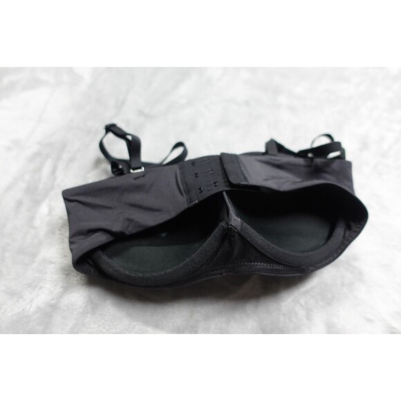 Skims 32D Black Onyx Clay Ultimate Push Up Strapless Bra BA-BAN-9056 NWT - Picture 5 of 5